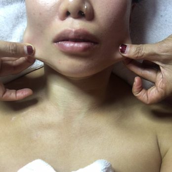 Beyond the Spa - Left is untreated and stretchier and right was treated for 5 mins! Less stretchy and tighter! - Skin Care Near Me - San Jose, California