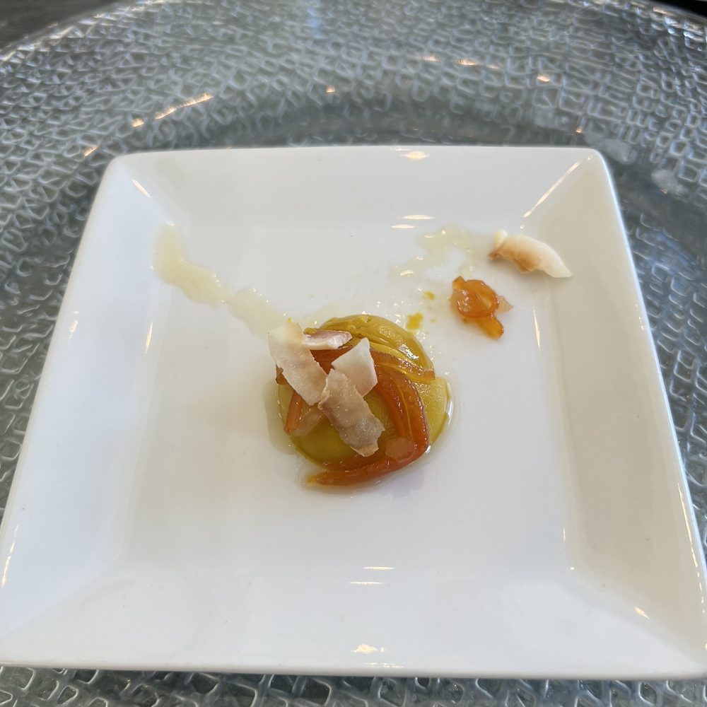 Vintage Restaurant & Pub - Turmeric custard - New American Near Me - Orange, Virginia Vintage Restaurant & Pub - Turmeric custard - New American Near Me - Orange, Virginia