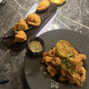 Fuego Vivo - Calamari and empanadas - Mexican Near Me - Memphis, Tennessee