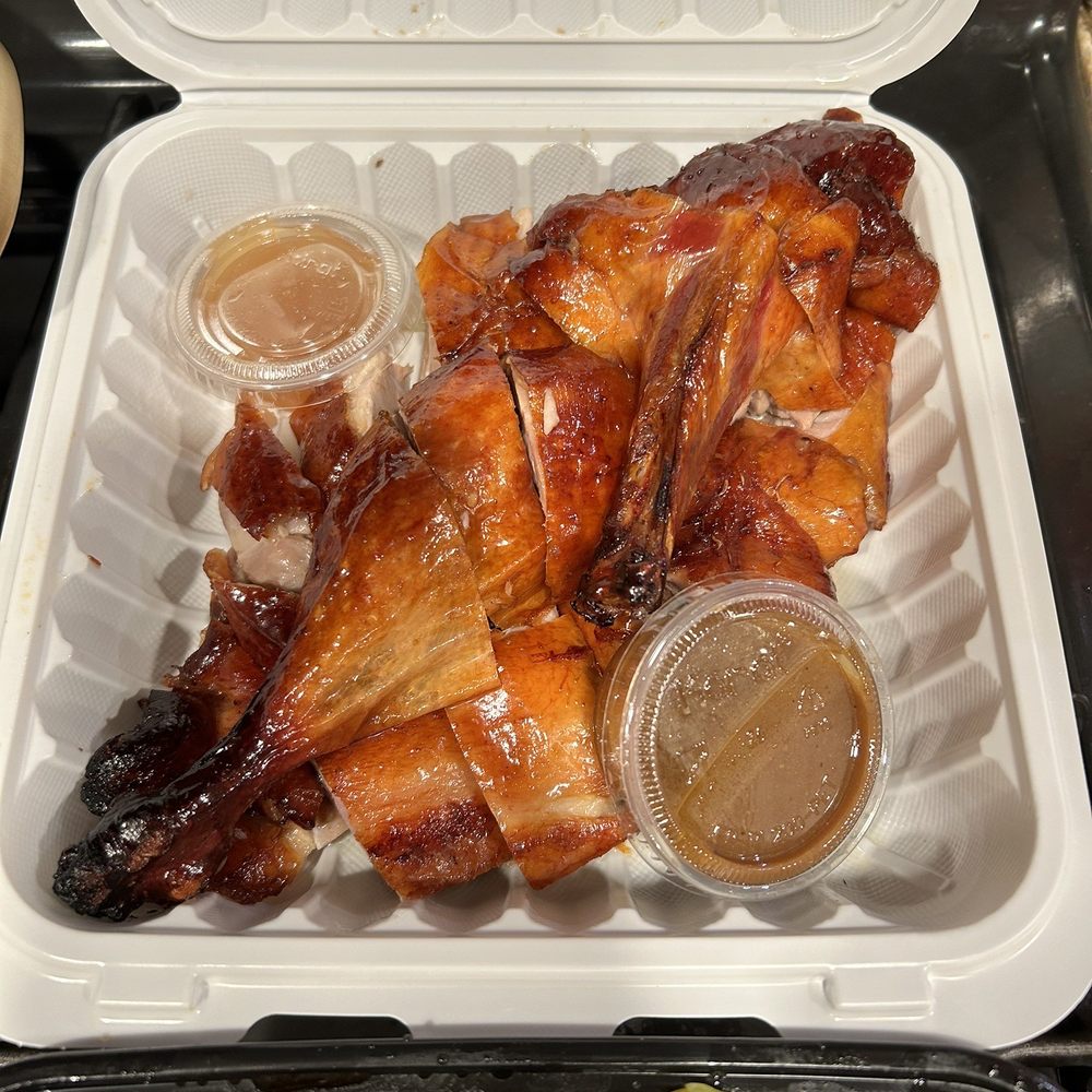Tasty Box - Half order of roast duck, delicious and so fresh - Cantonese Near Me - Diamond Bar, California