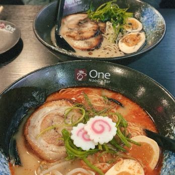 One Noodle Bar - Sandy - Spicy Tonkotsu - Ramen Near Me - Midvale, Utah