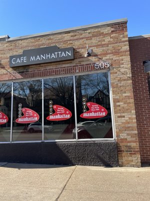 Cafe Manhattan by null
