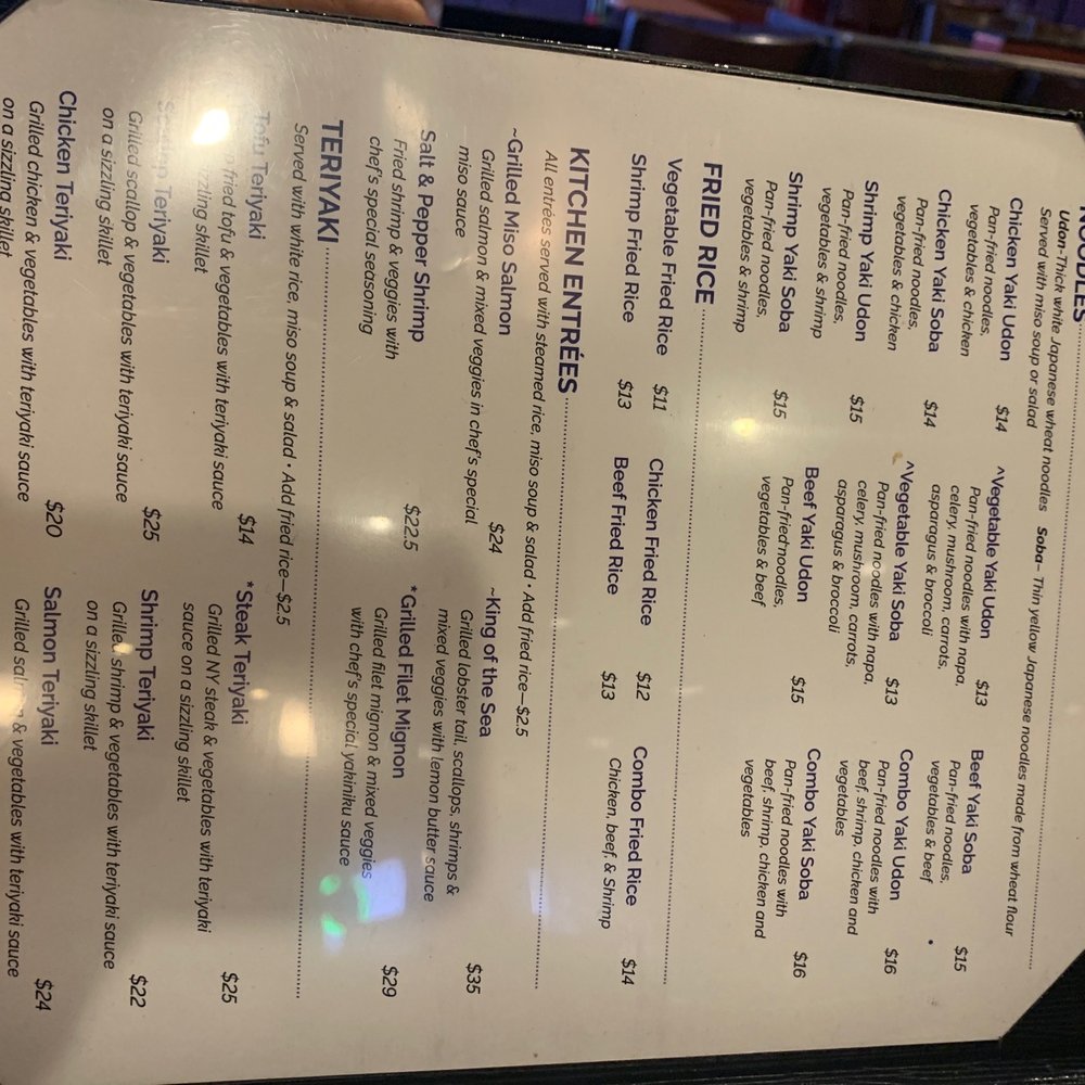 Hana Tokyo - Sushi Bars Near Me - Tucson, Arizona