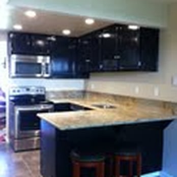 Home Reborn - After-  Joel did all work except install the granite counter-top - Painters Near Me