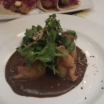 Carnivale Chicago - Mole empanada - Latin American Near Me - Chicago, Illinois