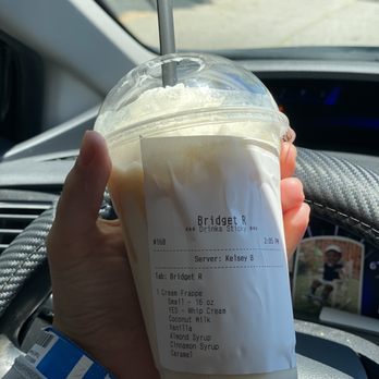 Lola Beans Coffee - I think it's called a Cold freeze - Coffee & Tea Near Me - Chattanooga, Tennessee