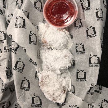 Fat Shack - 3 Deep-Fried Choc Chip Cookies - Fast Food Near Me - Chicago, Illinois
