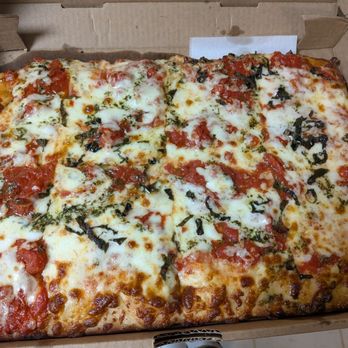 Carluccio's Coal Fired Pizza - Grandma's pie ! Delicious! - Pizza Near Me - Northfield, New Jersey Carluccio's Coal Fired Pizza - Grandma's pie ! Delicious! - Pizza Near Me - Northfield, New Jersey
