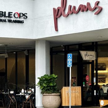 Plums Cafe - Corner of strip mall - So unassuming! - Breakfast & Brunch Near Me - Costa Mesa, California Plums Cafe - Corner of strip mall - So unassuming! - Breakfast & Brunch Near Me - Costa Mesa, California