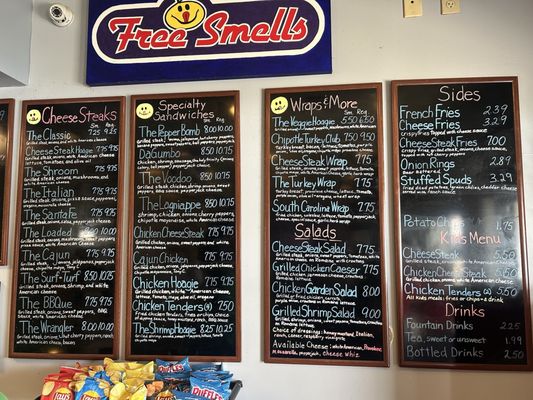 Menu photo 1 Philly Me Up Baton Rouge, LA Menu photo 1 Philly Me Up Baton Rouge, LA