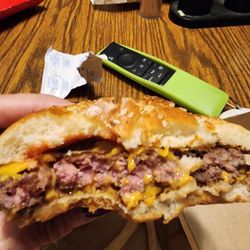 McDonald's - Raw quarter Pounder