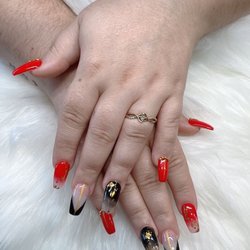 LL-T Nails & Spa - Sydney did my wedding nails yesterday! They turned out beyond beautiful.