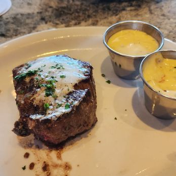Son'z Steakhouse - Filet melt in your mouth w 2 bernaise. I recommend 2!!! Thanks Sonz family!!!! - Steakhouses Near Me - Lahaina, Hawaii