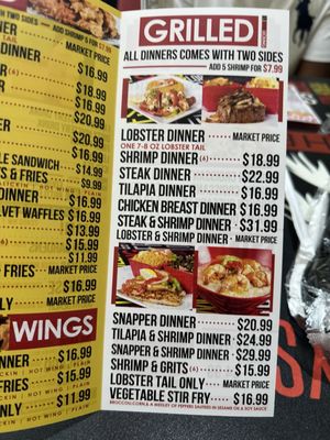 Menu photo 3 The Licking Orlando Orlando, FL Menu photo 3 The Licking Orlando Orlando, FL