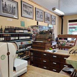 Young's Market - Oldest working cash register in the United States