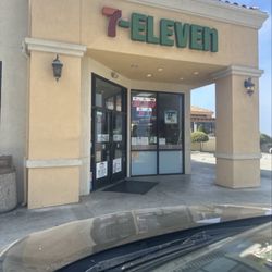 7-Eleven - The location of the store.
