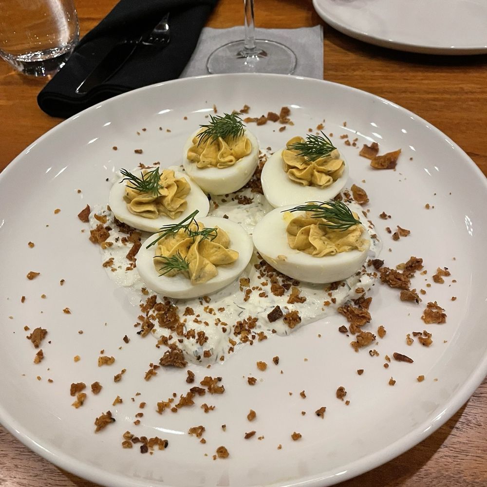 The Standard Restaurant - Deviled eggs - American Near Me - Toledo, Ohio The Standard Restaurant - Deviled eggs - American Near Me - Toledo, Ohio