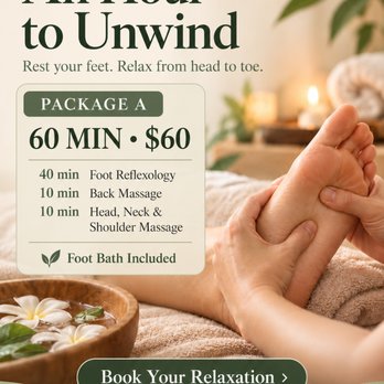 Foot Heaven - Massage Near Me - Round Rock, Texas Foot Heaven - Massage Near Me - Round Rock, Texas