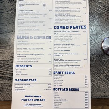 Hacienda Tacos - Tacos Near Me - Oklahoma City, Oklahoma