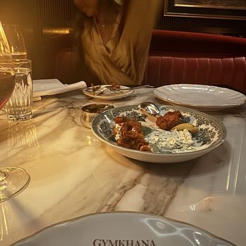 Gymkhana - Scallops and shrimp app - Indian Near Me - Las Vegas, Nevada