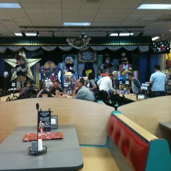 Chuck E. Cheese - Eating area. - Pizza Near Me - La Mirada, California Chuck E. Cheese - Eating area. - Pizza Near Me - La Mirada, California
