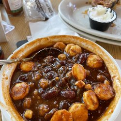 Ruby's Wood Grill - Bean soup ... with meat formerly known as chili