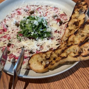 Cactus Club Cafe - Wagyu carpaccio - New American Near Me - Miami, Florida