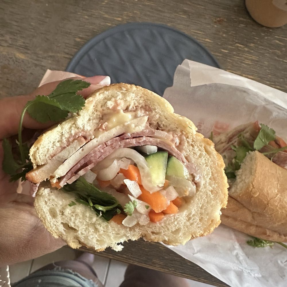 Barely any meat.