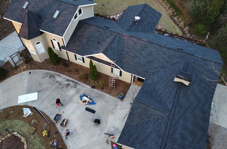 Slide of Georgia’s Best Roofer