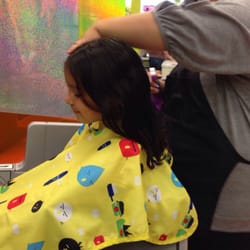 Shear Madness Haircuts For Kids - Getting her back to school haircut.