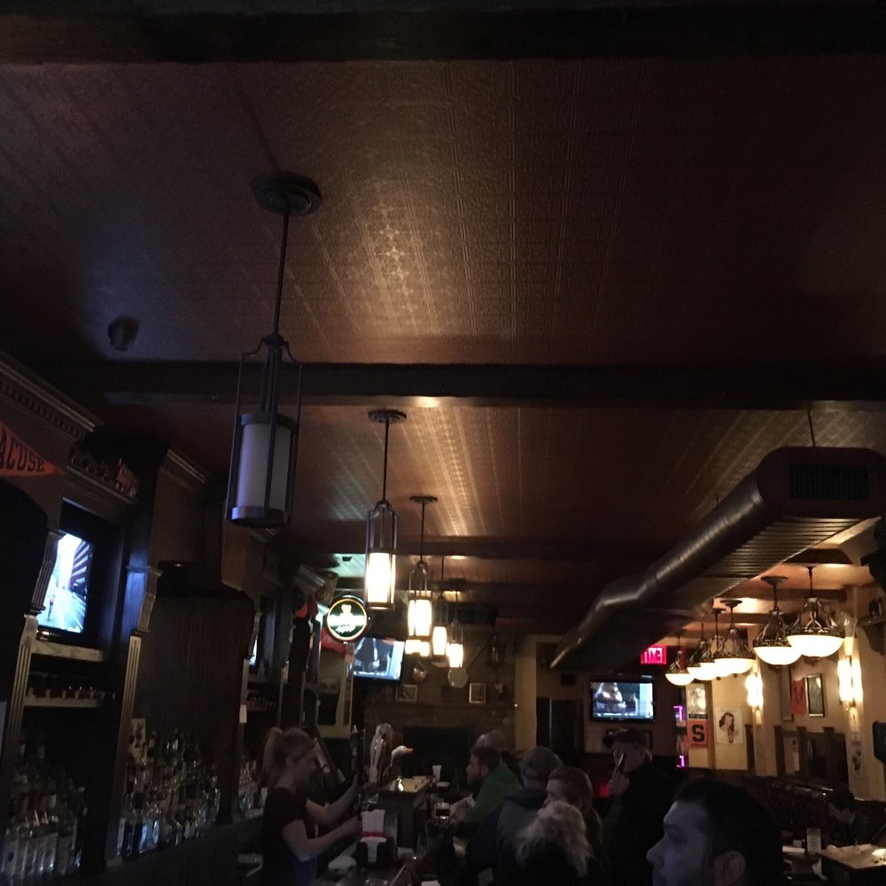 Daly's Pub - Bar ambiance. Copper and wood - Pubs Near Me - Astoria, New York Daly's Pub - Bar ambiance. Copper and wood - Pubs Near Me - Astoria, New York
