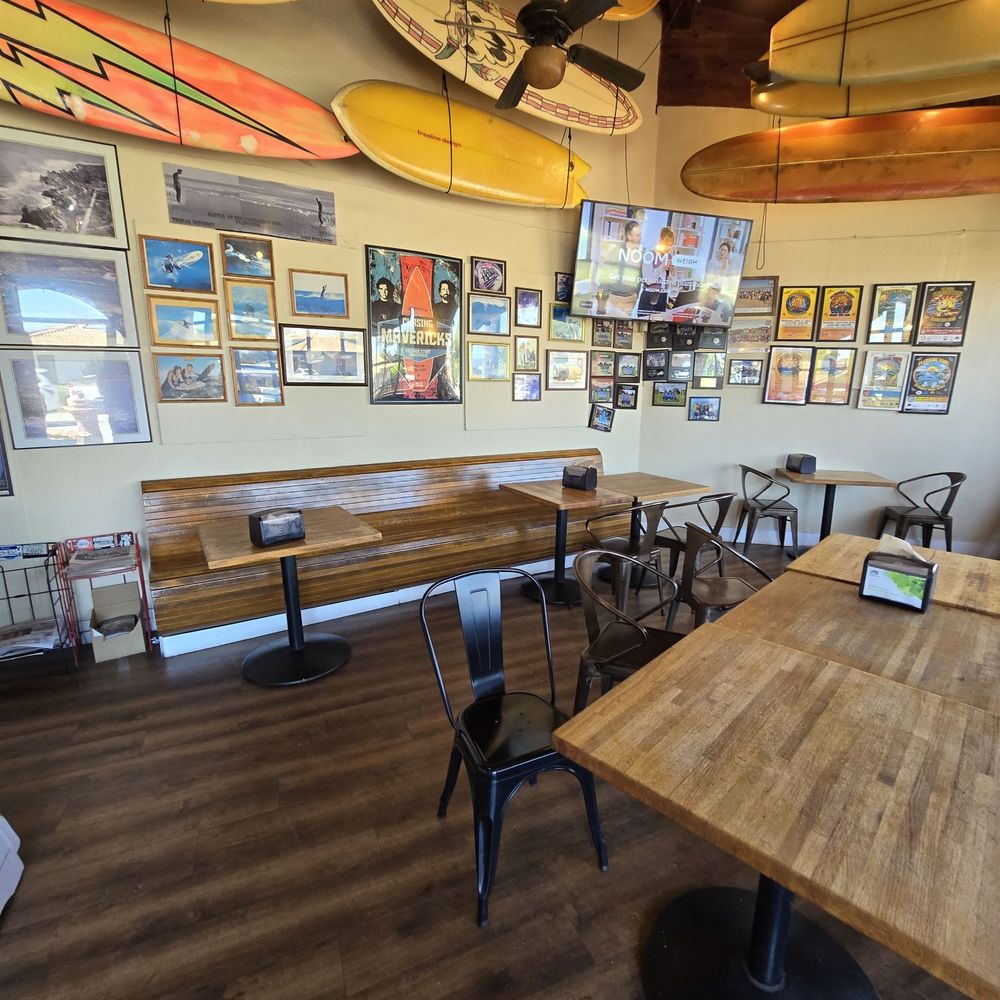 Pleasure Pizza - Surf-culture interior - Pizza Near Me - Santa Cruz, California Pleasure Pizza - Surf-culture interior - Pizza Near Me - Santa Cruz, California