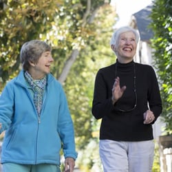 Channing House - Walking in downtown Palo Alto