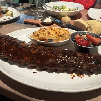 Firebirds Wood Fired Grill - Ribs & southwest scalloped potatoes - American Near Me - Grapevine, Texas Firebirds Wood Fired Grill - Ribs & southwest scalloped potatoes - American Near Me - Grapevine, Texas