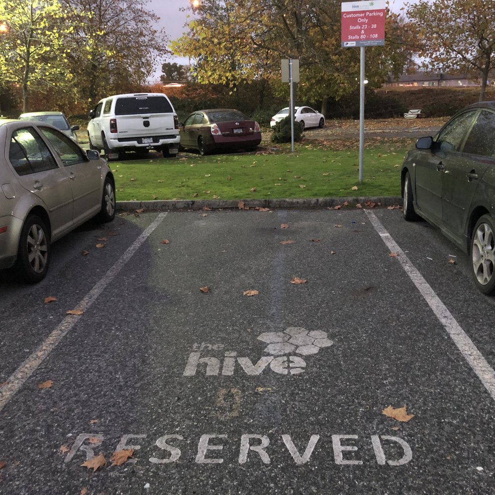 The Hive - Parking spot with sign~ - Gyms Near Me - Surrey, British Columbia The Hive - Parking spot with sign~ - Gyms Near Me - Surrey, British Columbia