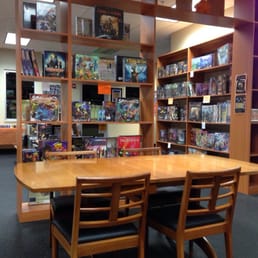 View from one of the tables in the café.