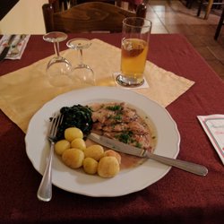 Trattoria Allegria - Lamb in white wine sauce