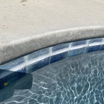 Abraham's Pool Service and Tile Cleaning - Before pics of my tile - Pool Cleaners Near Me