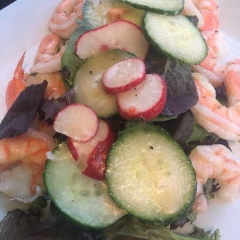 16 Prospect Wine Bar & Bistro - Shrimp and cucumber salad - American Near Me - Westfield, New Jersey 16 Prospect Wine Bar & Bistro - Shrimp and cucumber salad - American Near Me - Westfield, New Jersey