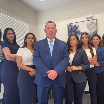 The Martindale Law Group - Your Orlando Accident attorney team! From left to right, Nory, Rayleen, Ada, Attorney Rick Martindale, Amanda, Johanna, Bianca, & Kat. - Personal Injury Law Near Me - Orlando, Florida The Martindale Law Group - Your Orlando Accident attorney team! From left to right, Nory, Rayleen, Ada, Attorney Rick Martindale, Amanda, Johanna, Bianca, & Kat. - Personal Injury Law Near Me - Orlando, Florida