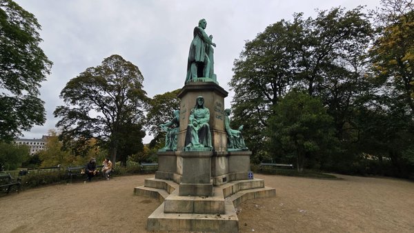 Ørstedsparken by null