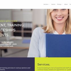 Midas Creative - Website Design - Mansfield Recruitment Company