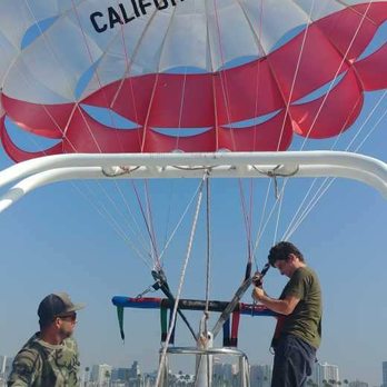 Long Beach Parasail - Great staff!! Very friendly - Parasailing Near Me - Long Beach, California Long Beach Parasail - Great staff!! Very friendly - Parasailing Near Me - Long Beach, California