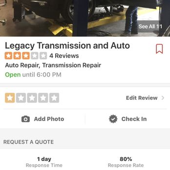 Legacy Transmission and Auto - Auto Repair Near Me - Humble, Texas
