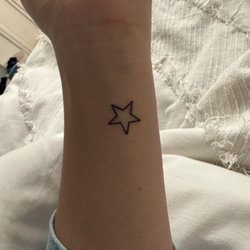 Tribe Tattoo - My third-day-healed little star!