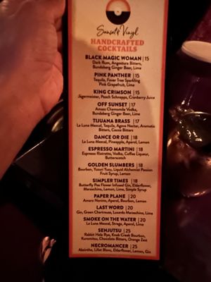 Menu photo 7 Sunset & Vinyl Los Angeles, CA Menu photo 7 Sunset & Vinyl Los Angeles, CA