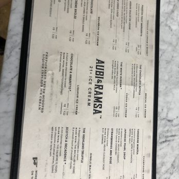 Aubi & Ramsa - Ice Cream & Frozen Yogurt Near Me - New York, New York