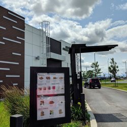 Starbucks - Drive-thru with menu