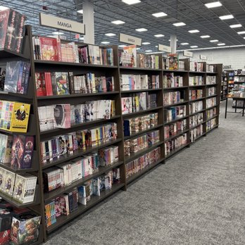 Books A Million - Manga selection is huge - Bookstores Near Me - Merrillville, Indiana Books A Million - Manga selection is huge - Bookstores Near Me - Merrillville, Indiana
