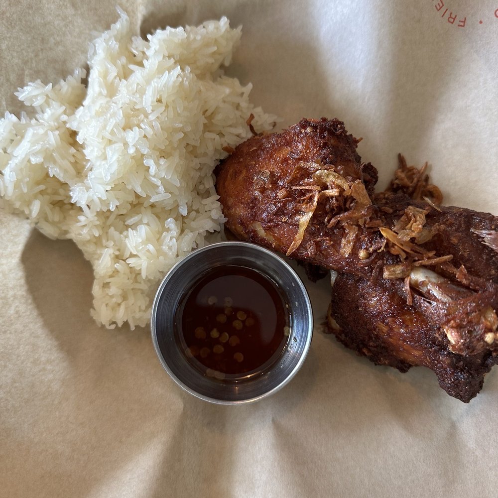 Hat Yai - Fried Chicken with Sticky Rice - Thai Near Me - Portland, Oregon Hat Yai - Fried Chicken with Sticky Rice - Thai Near Me - Portland, Oregon